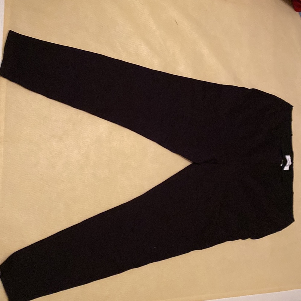 Calvin Klein ankle length stretch pull on pants